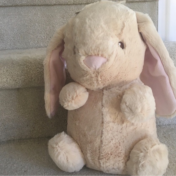 NEW 11” Bunny Rabbit Plush Soft Stuffed Animal Cute and Cuddly | Kellybaby - Picture 1 of 6
